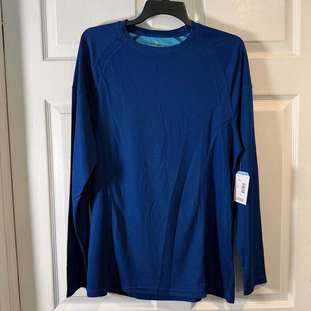 Outdoor Life Men's LS Moisture Wicking Tech Tee